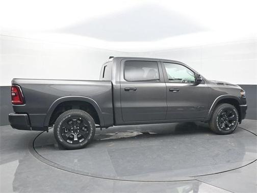Granite Crystal Metallic Clearcoat 2026 RAM 1500 Big Horn/Lone Star