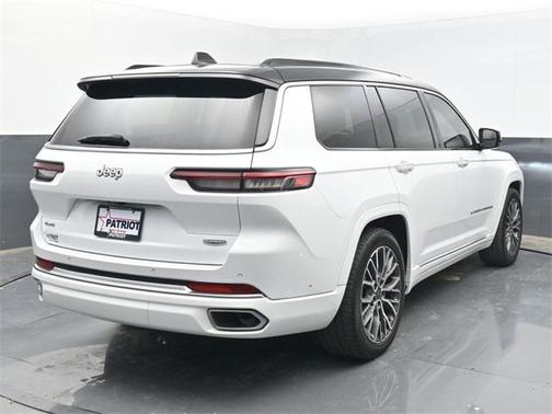 2024 Jeep Grand Cherokee L Summit Reserve