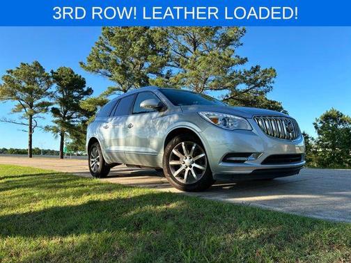 Quicksilver Metallic 2013 Buick Enclave Premium