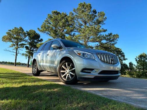 Quicksilver Metallic 2013 Buick Enclave Premium