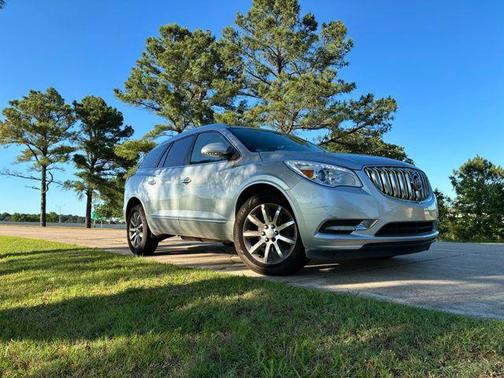 Quicksilver Metallic 2013 Buick Enclave Premium