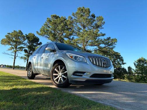 Quicksilver Metallic 2013 Buick Enclave Premium