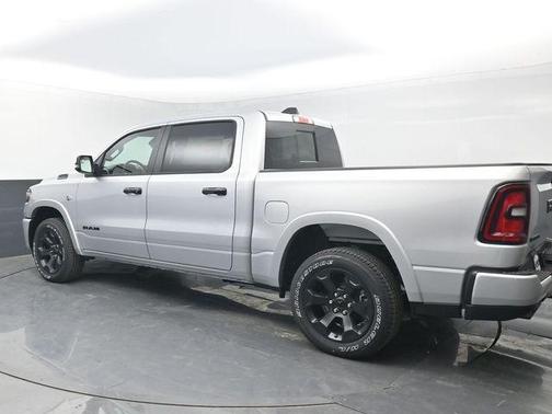 Silver Zynith 2026 RAM 1500 Big Horn/Lone Star