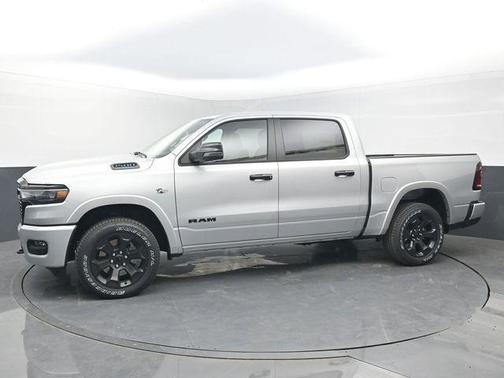 Silver Zynith 2026 RAM 1500 Big Horn/Lone Star