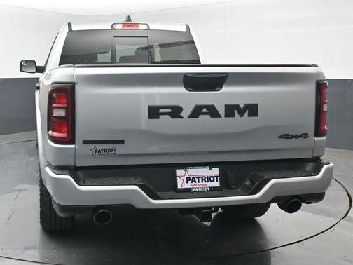 Silver Zynith 2026 RAM 1500 Big Horn/Lone Star