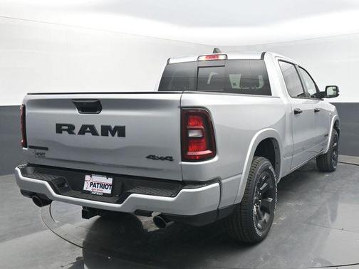 Silver Zynith 2026 RAM 1500 Big Horn/Lone Star