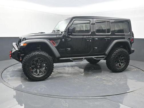 Black Clearcoat 2026 Jeep Wrangler Willys