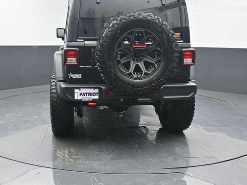 Black Clearcoat 2026 Jeep Wrangler Willys