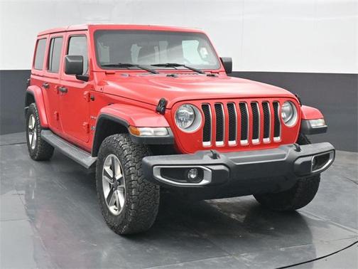 2018 Jeep Wrangler Unlimited Sahara