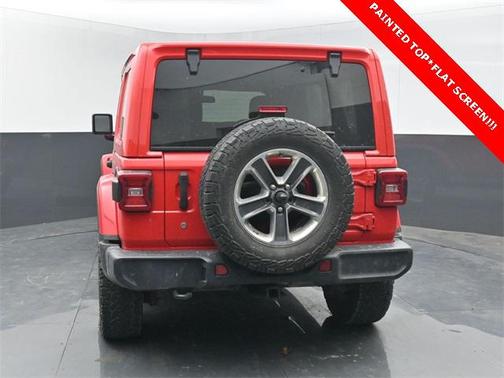 2018 Jeep Wrangler Unlimited Sahara