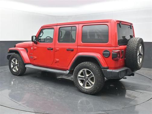 2018 Jeep Wrangler Unlimited Sahara