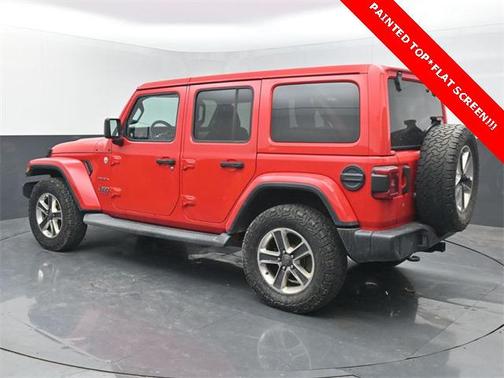 2018 Jeep Wrangler Unlimited Sahara