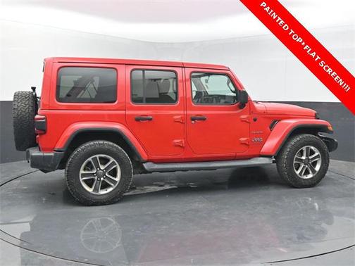 2018 Jeep Wrangler Unlimited Sahara