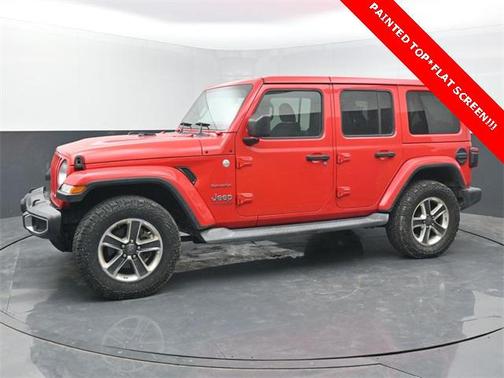 2018 Jeep Wrangler Unlimited Sahara