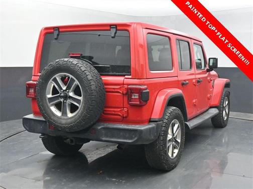 2018 Jeep Wrangler Unlimited Sahara