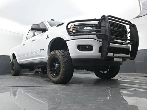 Bright White Clearcoat 2022 RAM 2500 Limited Mega Cab 4x4 6'4' Box