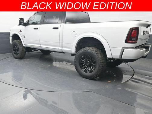 Bright White Clearcoat 2026 RAM 2500 Big Horn Crew Cab 4x4 6'4' Box