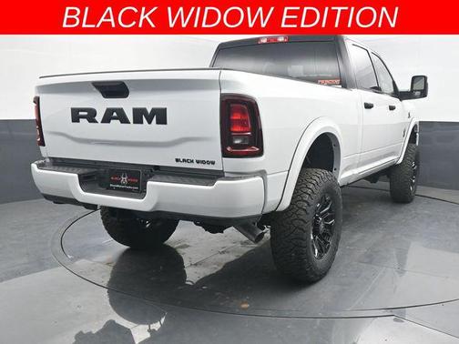 Bright White Clearcoat 2026 RAM 2500 Big Horn Crew Cab 4x4 6'4' Box