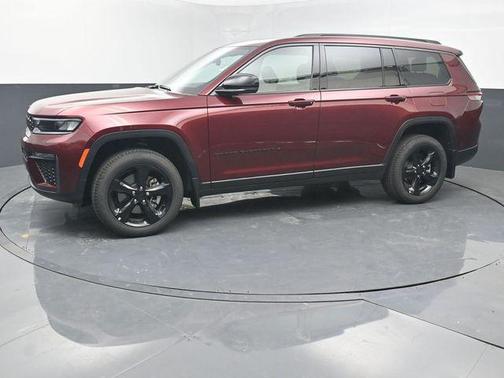 Velvet Red Pearlcoat 2026 Jeep Grand Cherokee L Limited