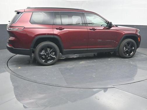 Velvet Red Pearlcoat 2026 Jeep Grand Cherokee L Limited