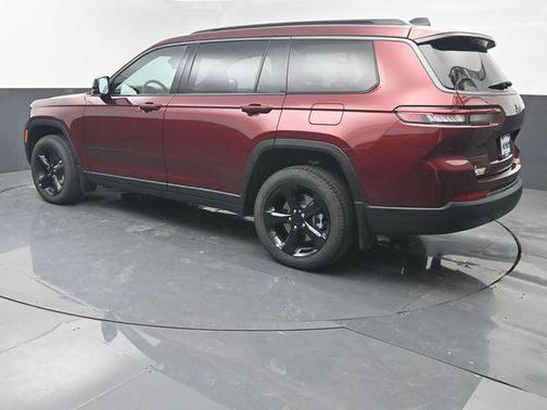 Velvet Red Pearlcoat 2026 Jeep Grand Cherokee L Limited