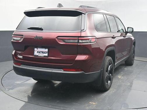 Velvet Red Pearlcoat 2026 Jeep Grand Cherokee L Limited