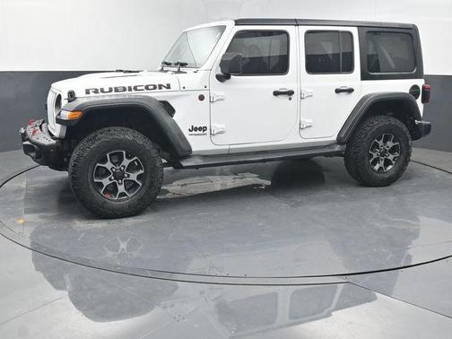 Bright White Clearcoat 2018 Jeep Wrangler Unlimited Rubicon