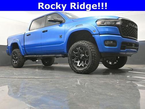 Hydro Blue Pearlcoat 2026 RAM 1500 Big Horn/Lone Star