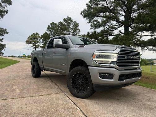 Billet Silver Metallic Clearcoat 2024 RAM 2500 Laramie Crew Cab 4x4 6'4' Box