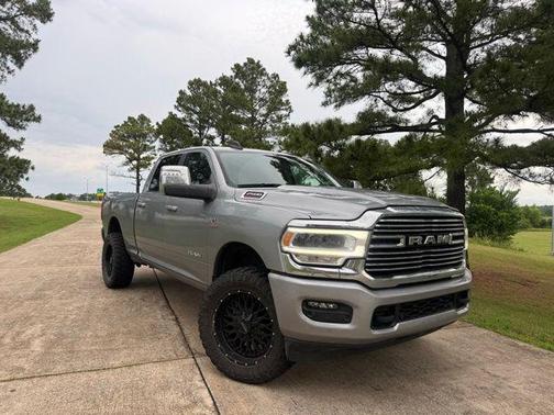 Billet Silver Metallic Clearcoat 2024 RAM 2500 Laramie Crew Cab 4x4 6'4' Box