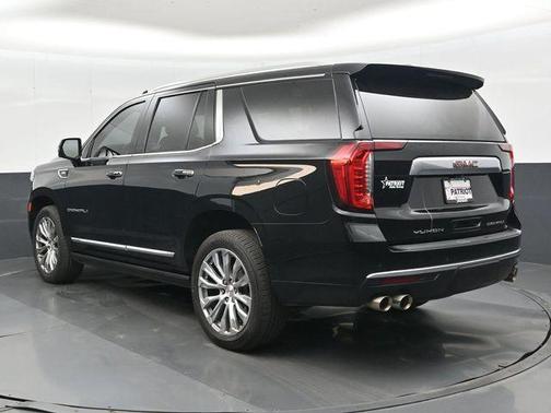 Onyx Black 2022 GMC Yukon Denali