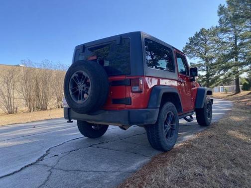 2017 Jeep Wrangler Sport