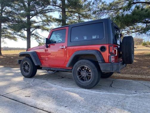 2017 Jeep Wrangler Sport
