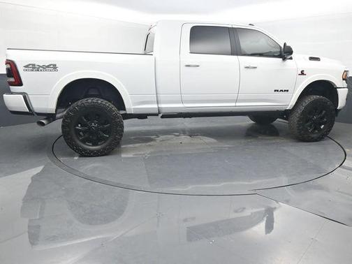 Bright White Clearcoat 2022 RAM 2500 Limited Mega Cab 4x4 6'4' Box