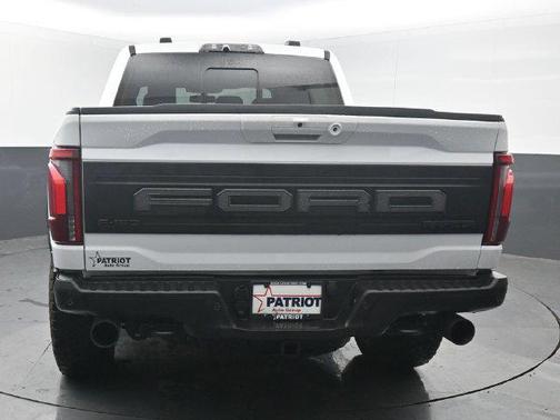 Oxford White 2024 Ford F-150 Raptor