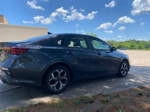 Gravity Grey 2019 Kia Forte LXS