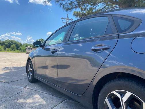 Gravity Grey 2019 Kia Forte LXS