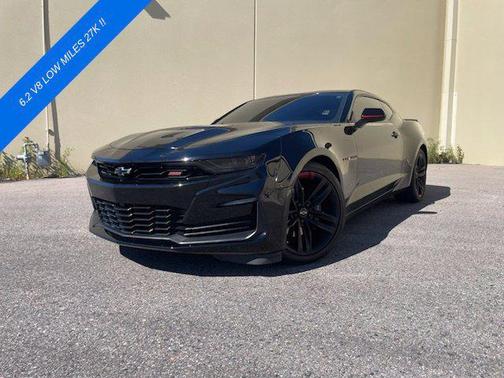 Black 2023 Chevrolet Camaro 1SS