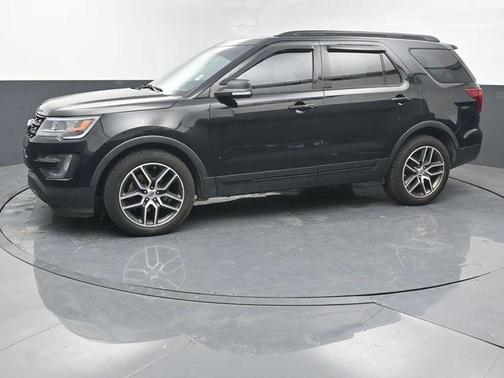 Shadow Black 2016 Ford Explorer Sport