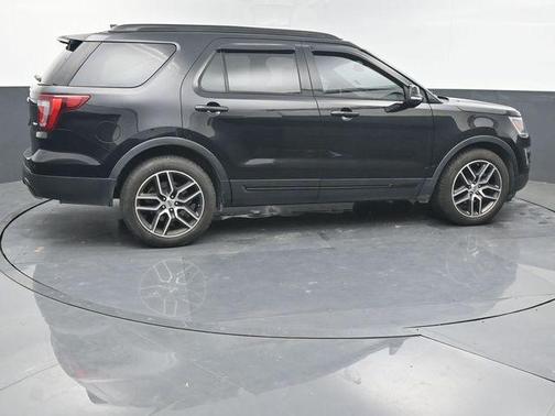Shadow Black 2016 Ford Explorer Sport