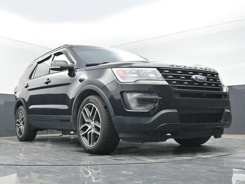 Shadow Black 2016 Ford Explorer Sport