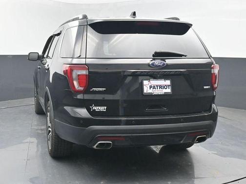 Shadow Black 2016 Ford Explorer Sport
