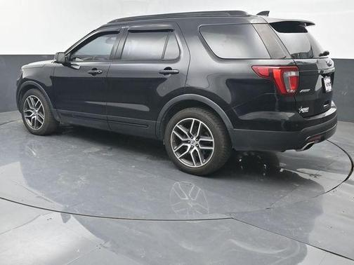 Shadow Black 2016 Ford Explorer Sport