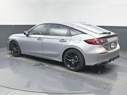 Solar Silver Metallic 2026 Honda Civic Sport