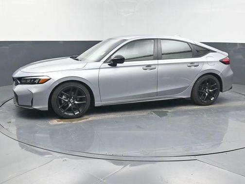 Solar Silver Metallic 2026 Honda Civic Sport