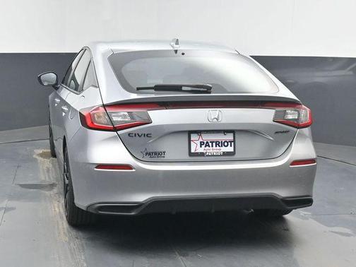 Solar Silver Metallic 2026 Honda Civic Sport