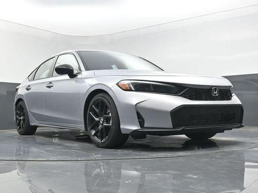Solar Silver Metallic 2026 Honda Civic Sport