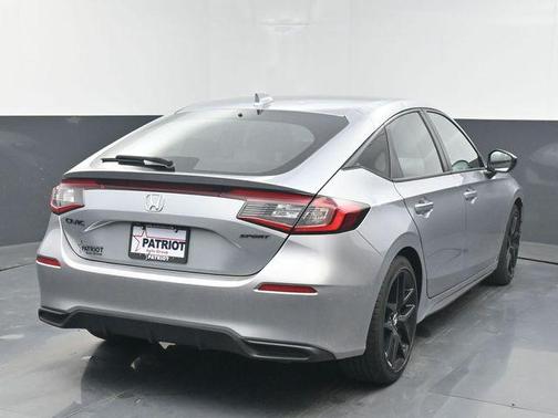 Solar Silver Metallic 2026 Honda Civic Sport