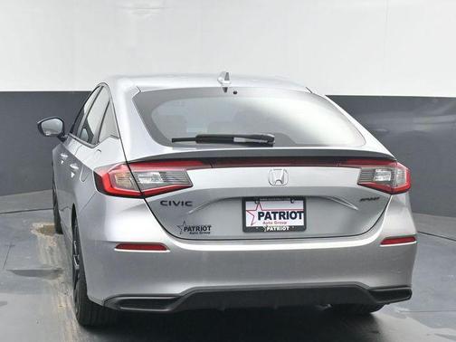 Solar Silver Metallic 2026 Honda Civic Sport