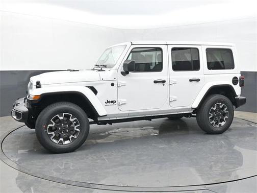 2025 Jeep Wrangler 4-Door Sahara 4x4